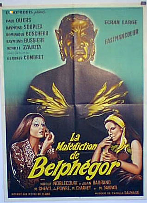 MALEDITION DE BELPHEGOR, LA