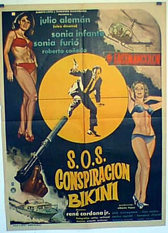 S.O.S. CONSPIRACION BIKINI