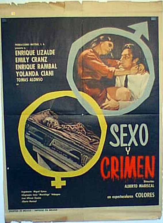SEXO Y CRIMEN