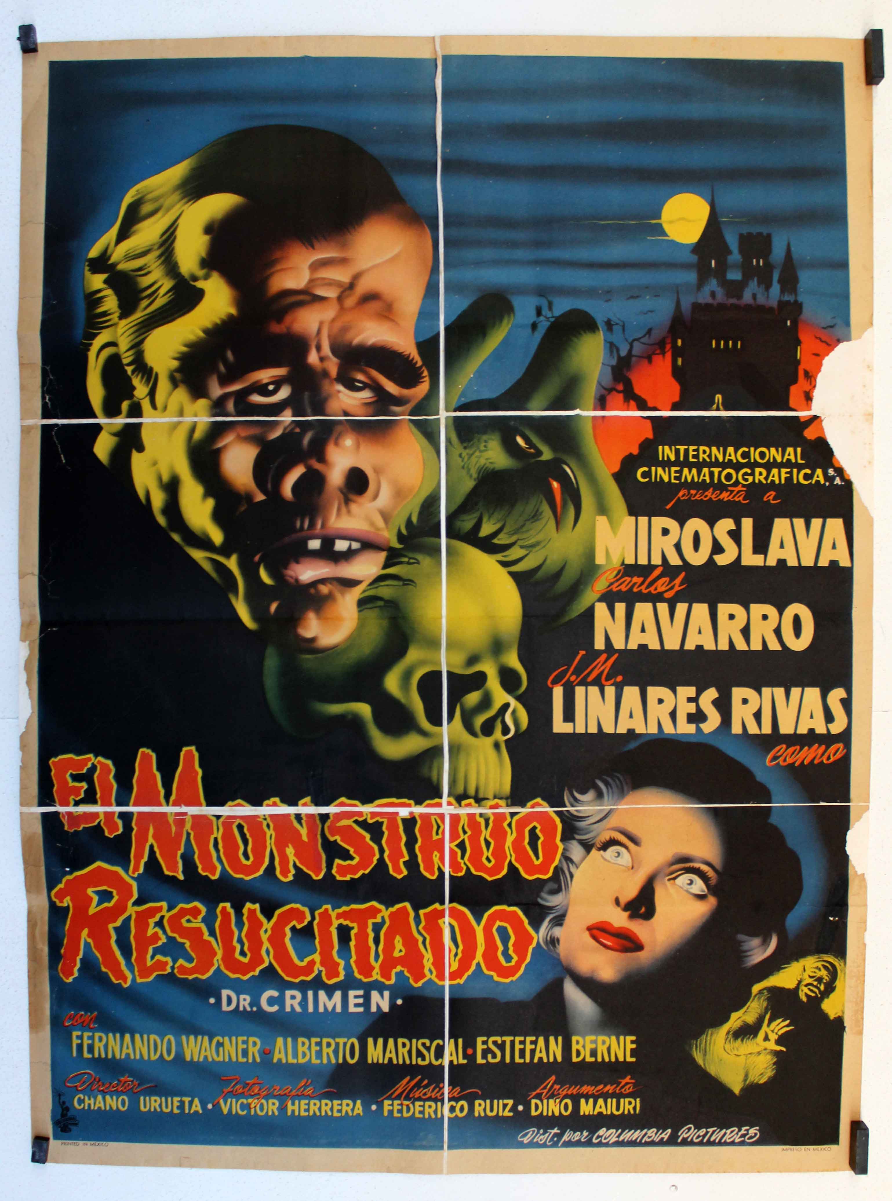 MONSTRUO RESUCITADO, EL