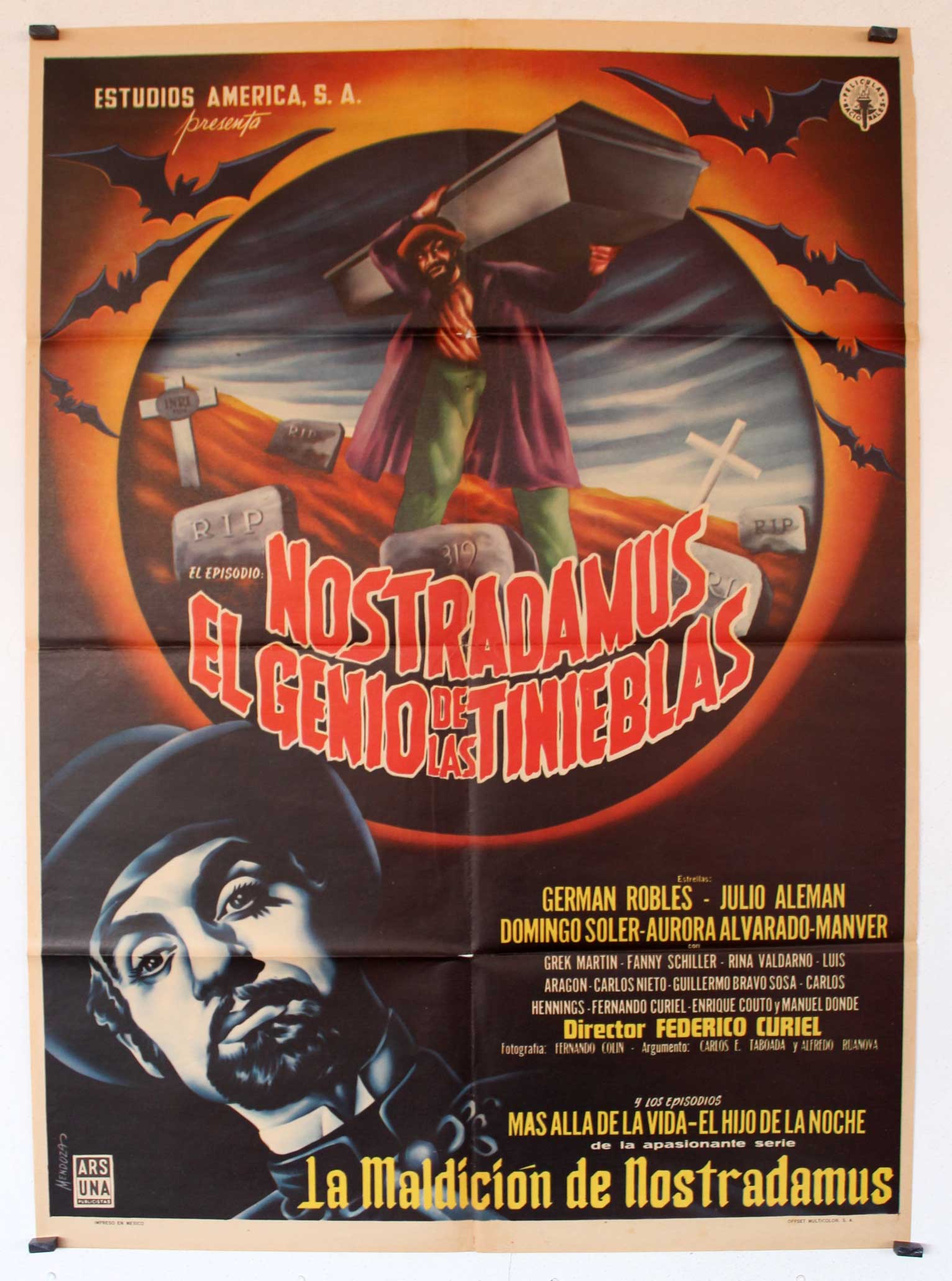 NOSTRADAMUS EL GENIO DE LAS TINIEBLAS