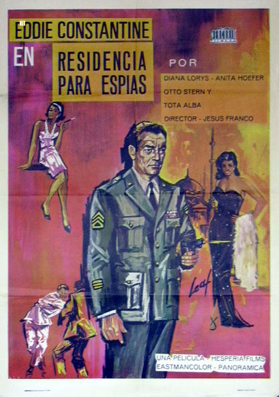 RESIDENCIA PARA ESPIAS