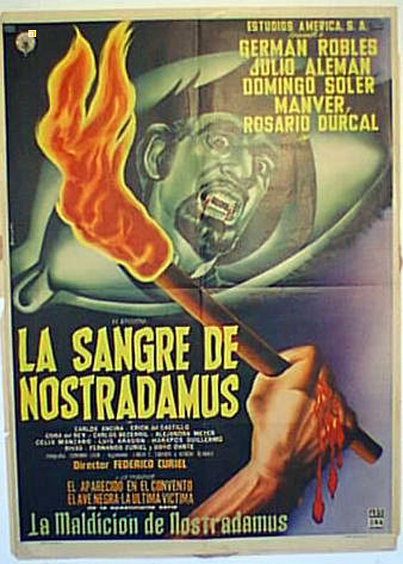 SANGRE DE NOSTRADAMUS, LA