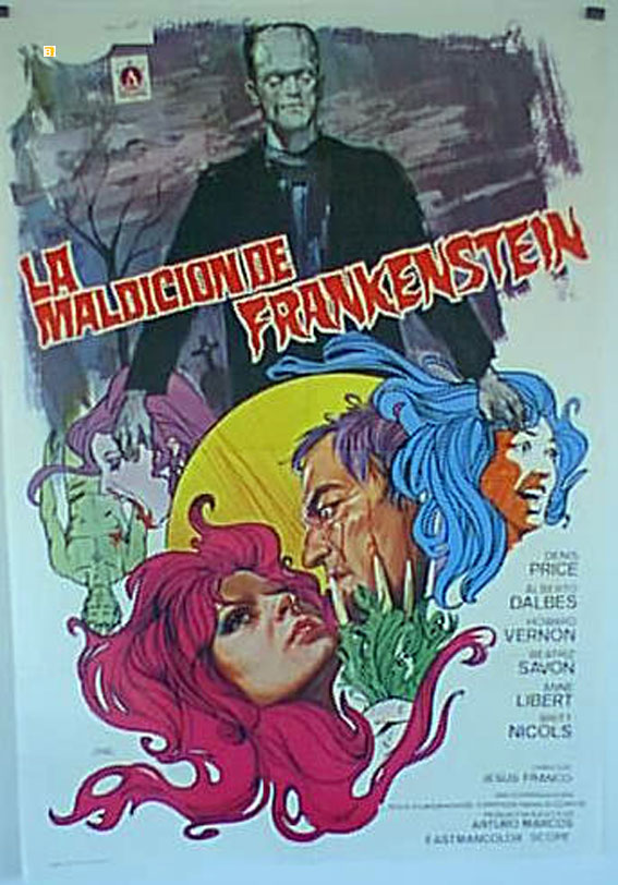 MALDICION DE FRANKENSTEIN, LA