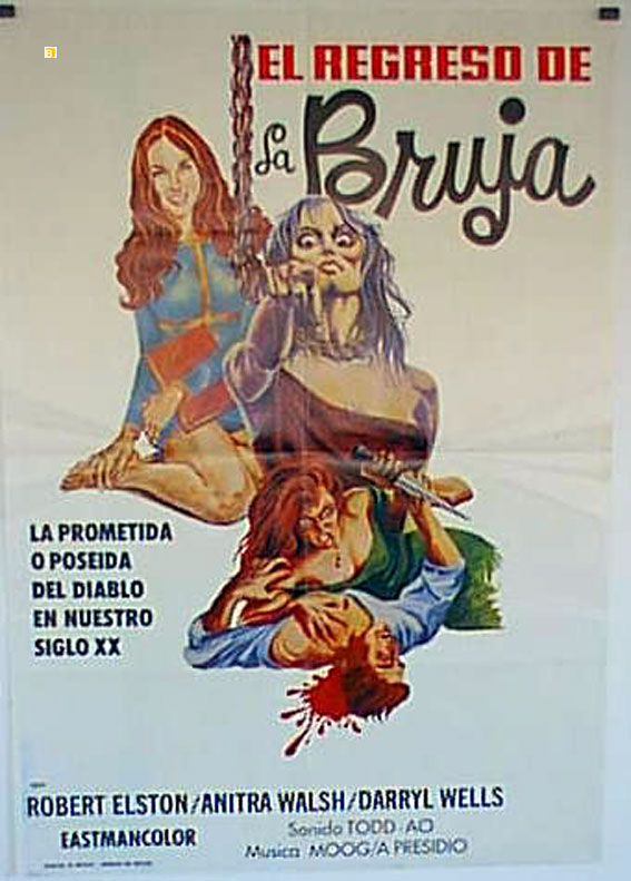 REGRESO DE LA BRUJA, EL