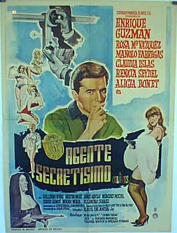 AGENTE SECRETISIMO