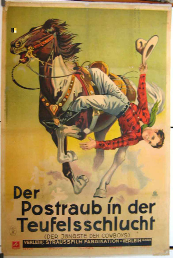 DER POSTRAUB IN DER TEUFELS SCHLUCHT