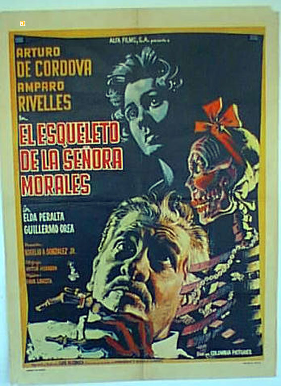 ESQUELETO DE LA SE�ORA MORALES, EL