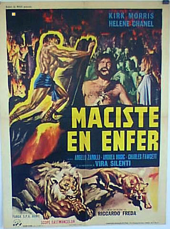 MACISTE EN ENFER