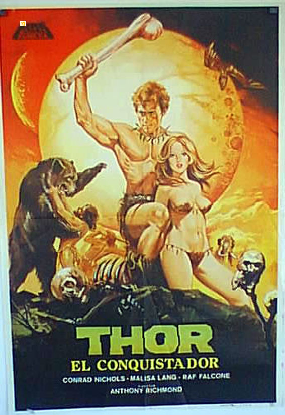 THOR EL CONQUISTADOR
