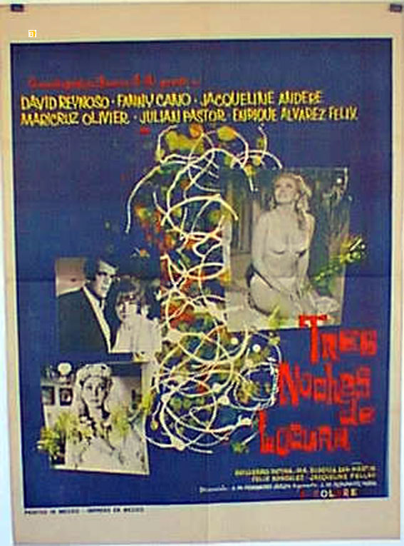 TRES NOCHES DE LOCURA