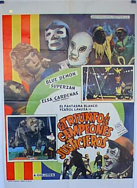 TRIUNFO DE LOS CAMPEONES JUSTICIEROS, EL