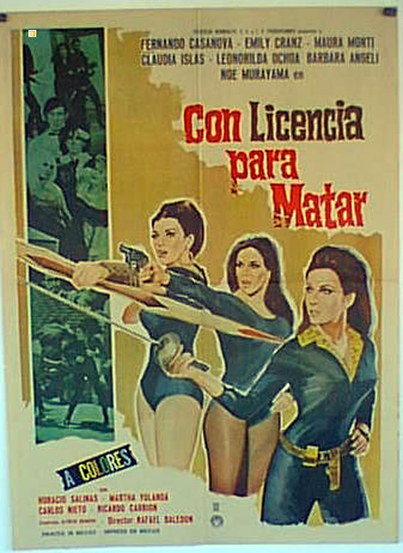 CON LICENCIA PARA MATAR