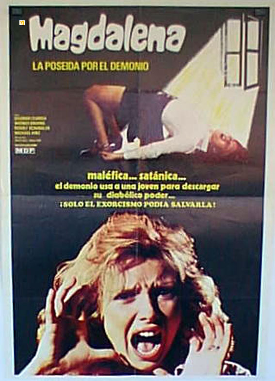 MAGDALENA, LA POSEIDA POR EL DEMONIO