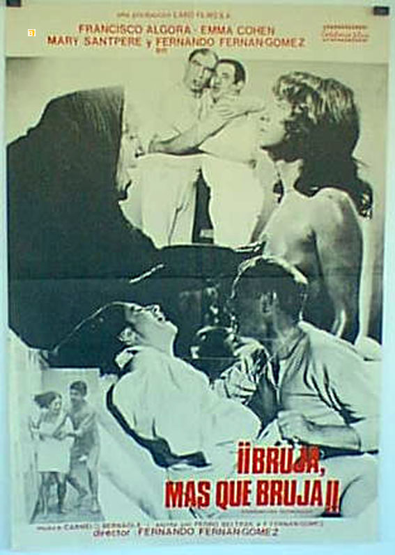 BRUJA, MAS QUE BRUJA