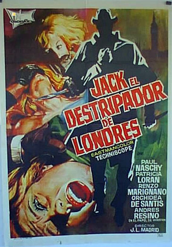 JACK EL DESTRIPADOR DE LONDRES