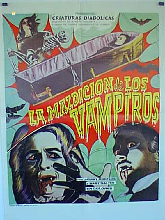 MALDICION DE LOS VAMPIROS, LA