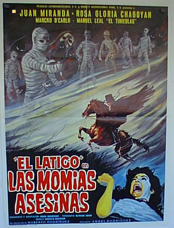 LATIGO LAS MOMIAS ASESINAS, EL