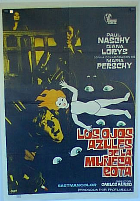 OJOS AZULES DE LA MU�ECA ROTA, LOS