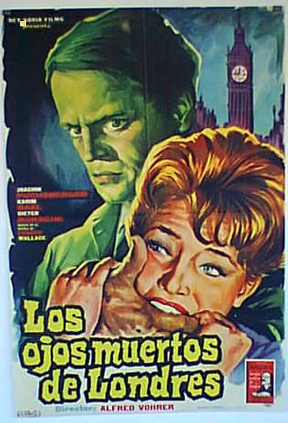 OJOS MUERTOS DE LONDRES, LOS