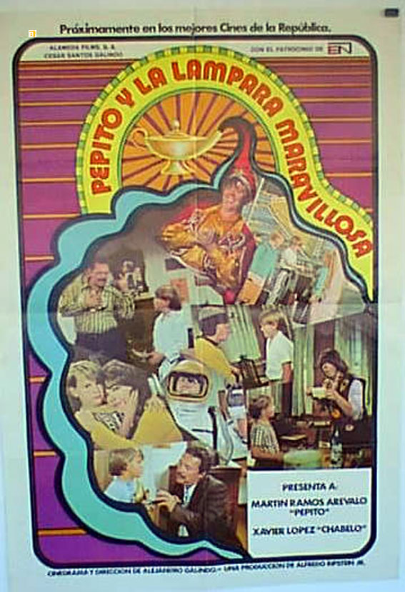 PEPITO Y LA LAMPARA MARAVILLOSA