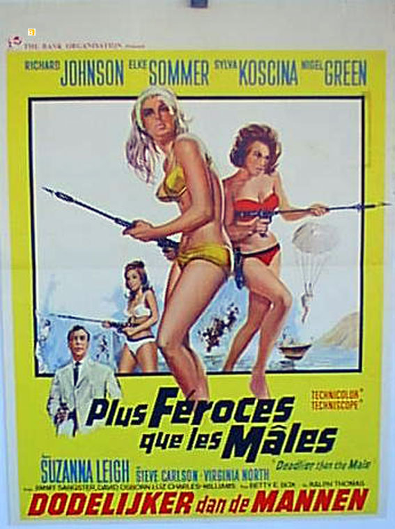 PLUS FEROCES QUE LES MALES