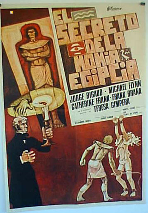 SECRETO DE LA MOMIA EGIPCIA, EL