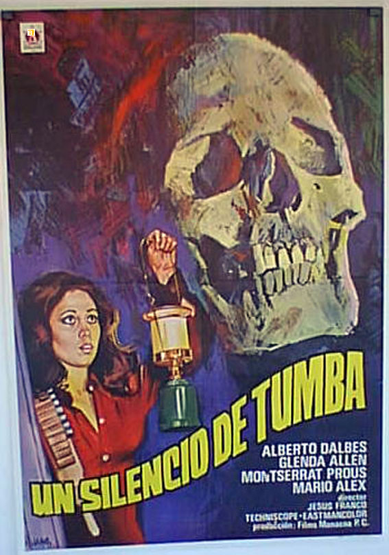 SILENCIO DE TUMBA, UN