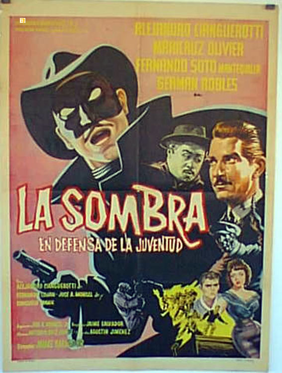 SOMBRA EN DEFENSA DE LA JUVENTUD, LA