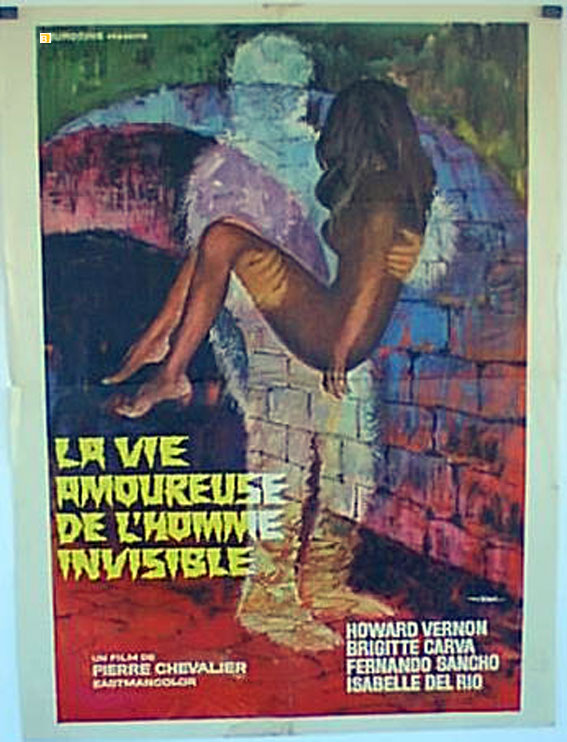 VIE AMOUREUSE DE L'HOMME INVISIBLE