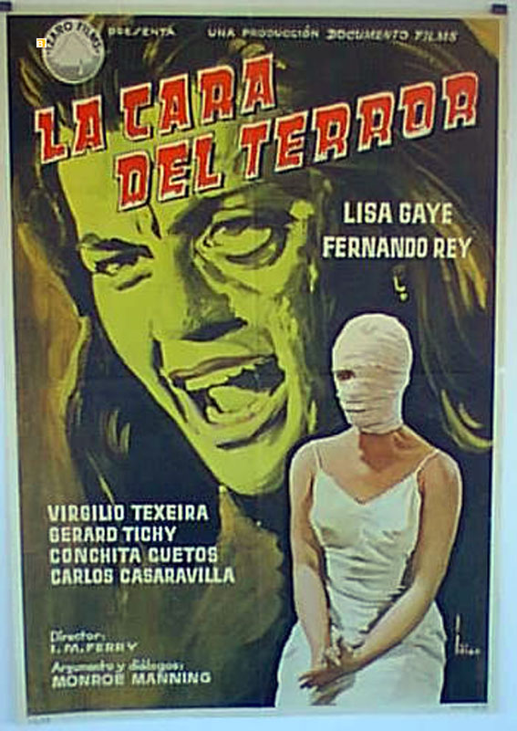 CARA DEL TERROR , LA