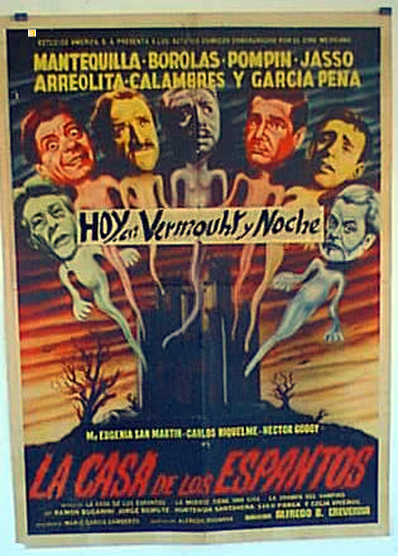CASA DE LOS ESPANTOS, LA