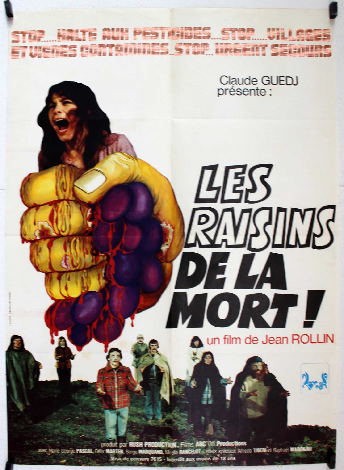 RAISINS DE LA MORT, LES