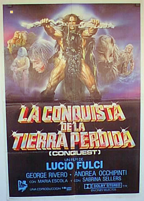 CONQUISTA DE LA TIERRA PERDIDA, LA