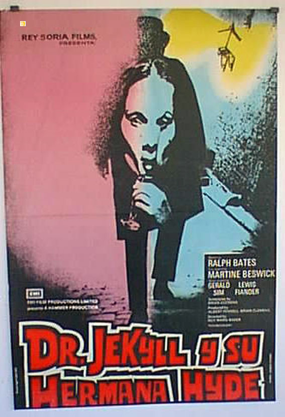 DR. JEKYLL Y SU HERMANA HYDE