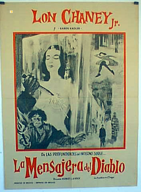 MENSAJERA DEL DIABLO, LA