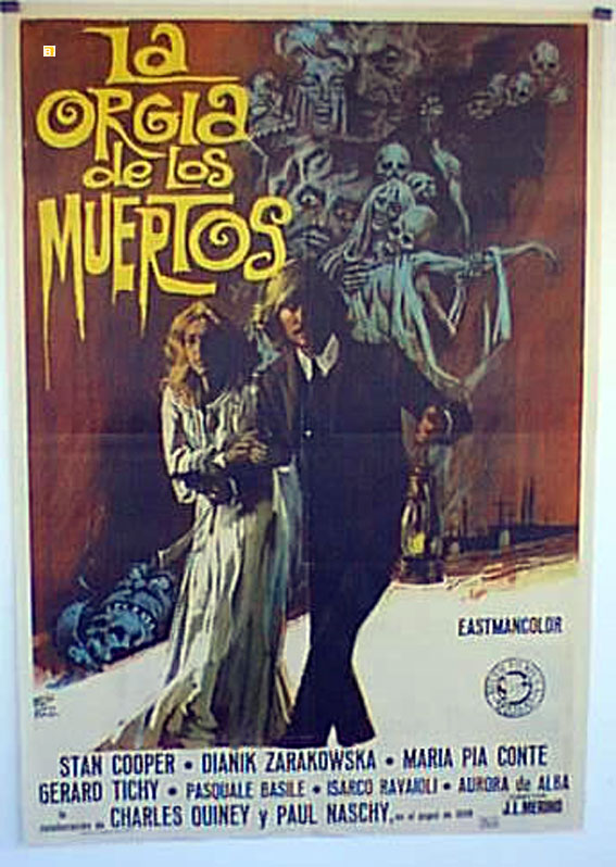 ORGIA DE LOS MUERTOS, LA
