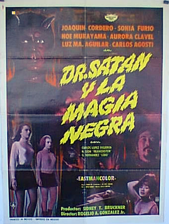 DR. SATAN Y LA MAGIA NEGRA