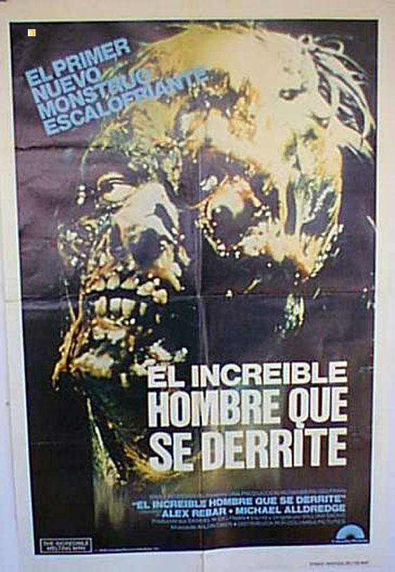 INCREIBLE HOMBRE QUE SE DERRITE, EL