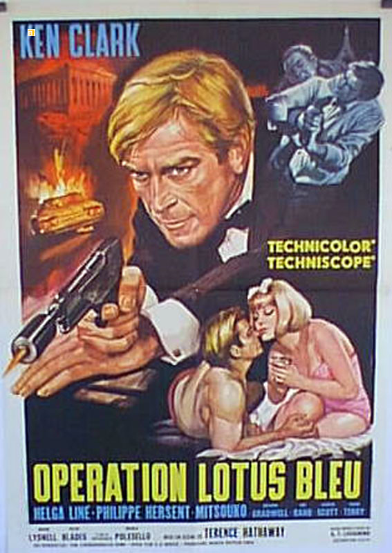 OPERATION LOTUS BLEU