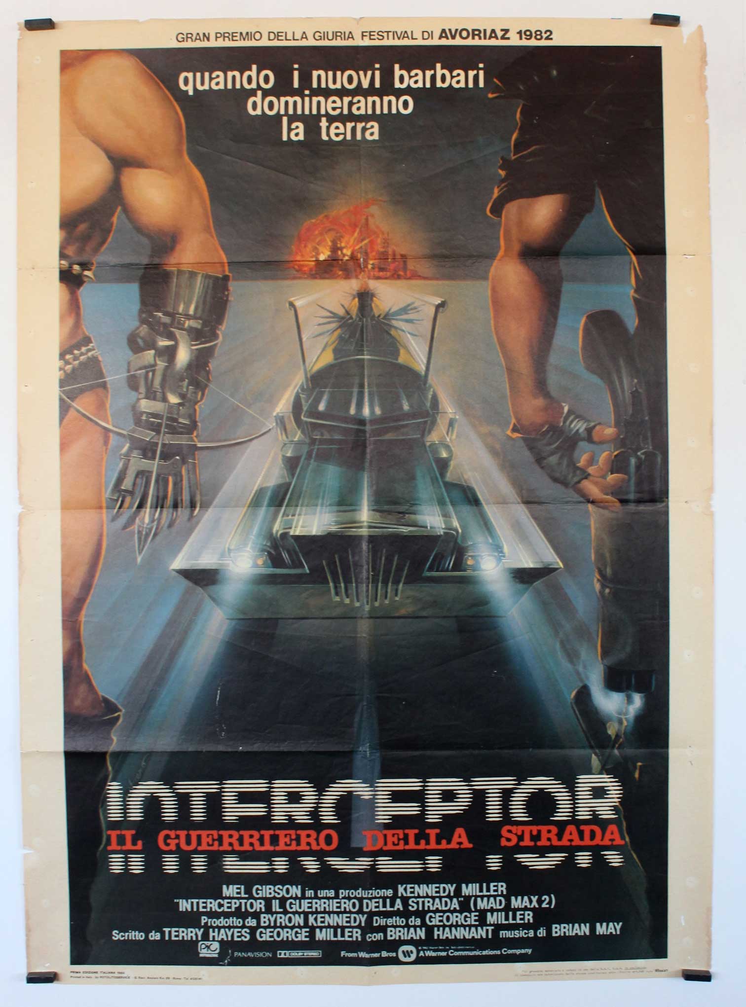 INTERCEPTOR IL GUERRIERO DELLA STRADA