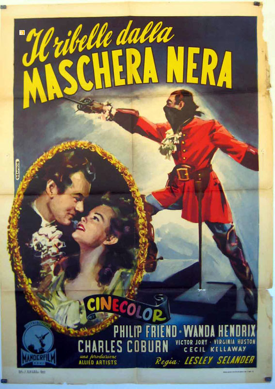 RIBELLE DALLA MASCHERA NERA, IL