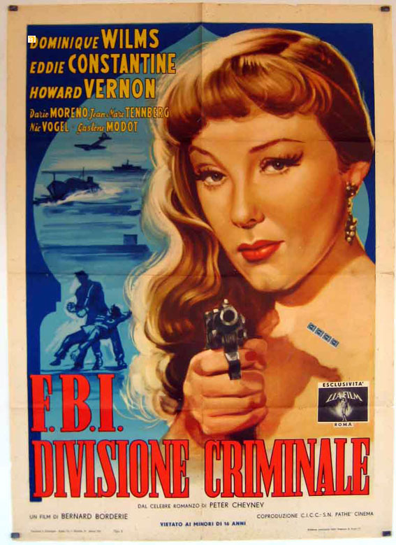 F.B.I. DIVISIONE CRIMINALE