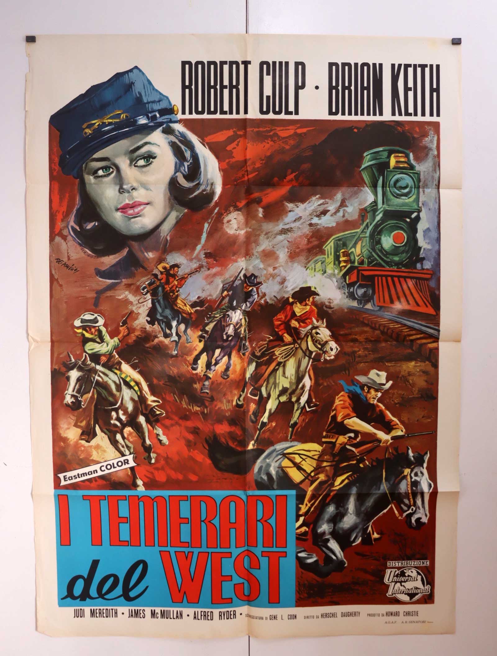 TEMERARI DEL WEST, I