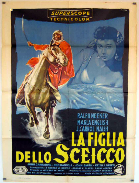 FIGLIA DELLO SCEICCO , LA