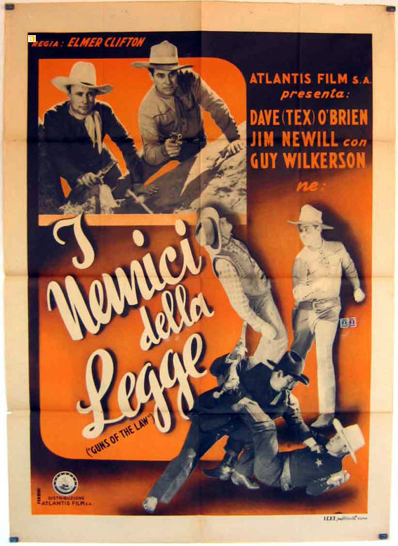 NEMICI DELLA LEGGE , I