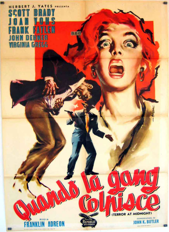 QUANDO LA GANG COLPISCE