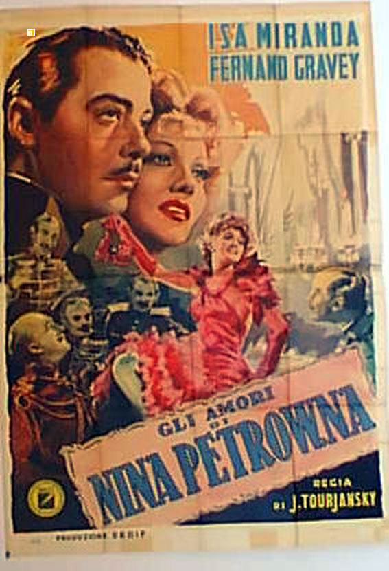 AMORI DI NINA PETROWNA, GLI