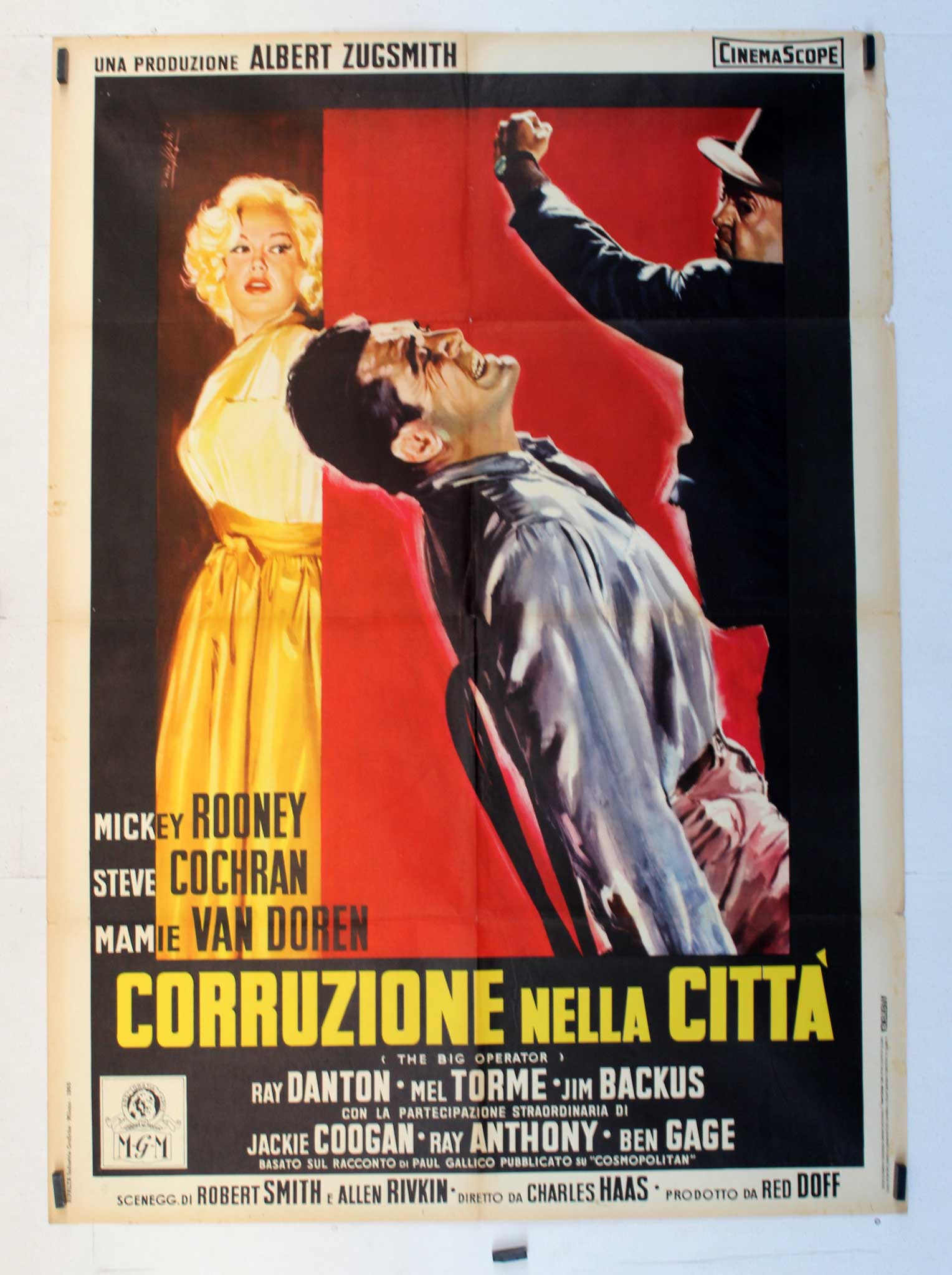 CORRUZIONE NELLA CITTA