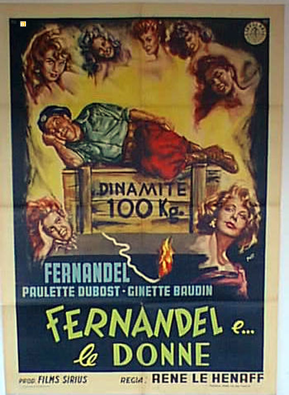 FERNANDEL E LE DONNE